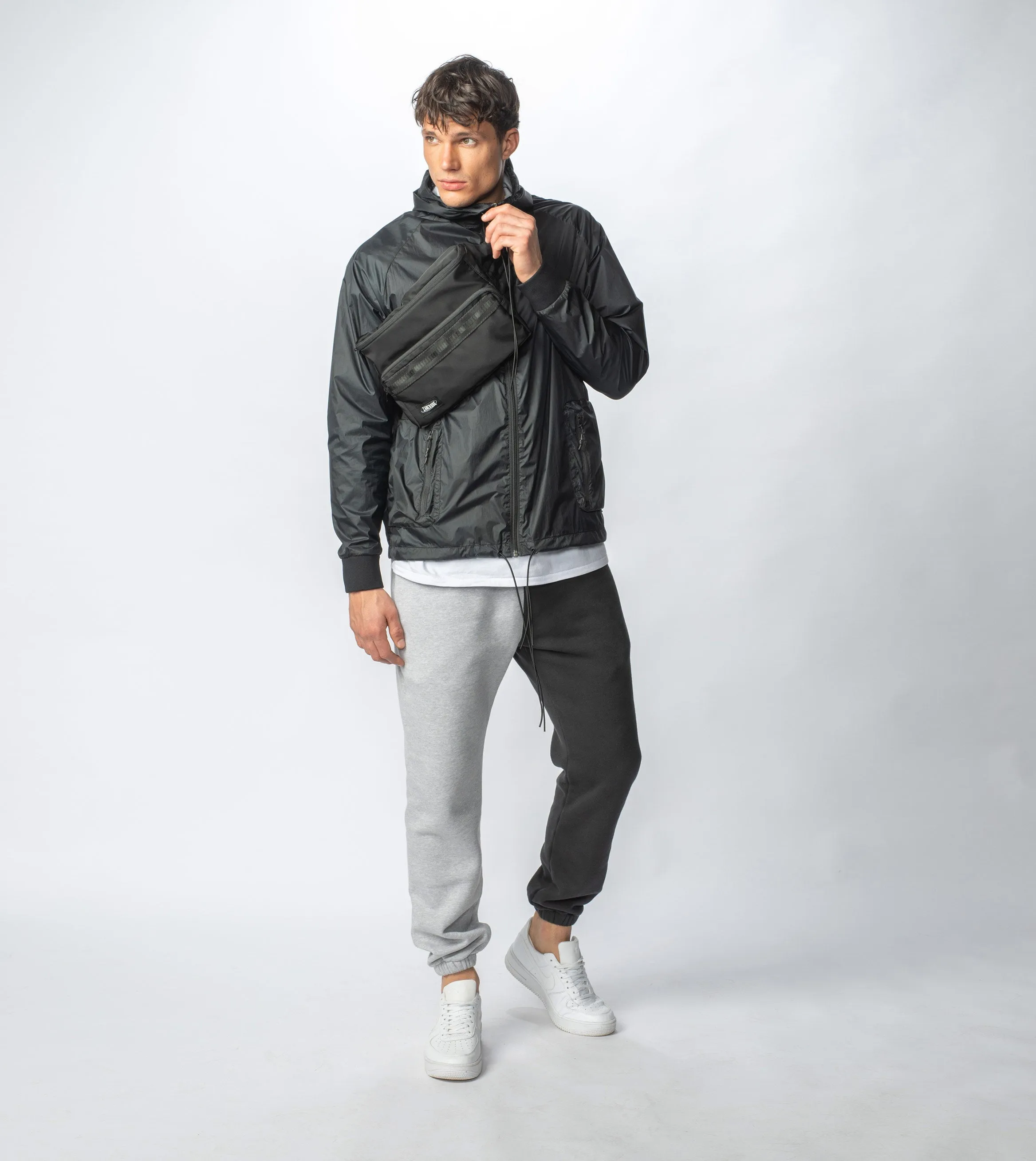 Utility Storm Spray Jacket Black