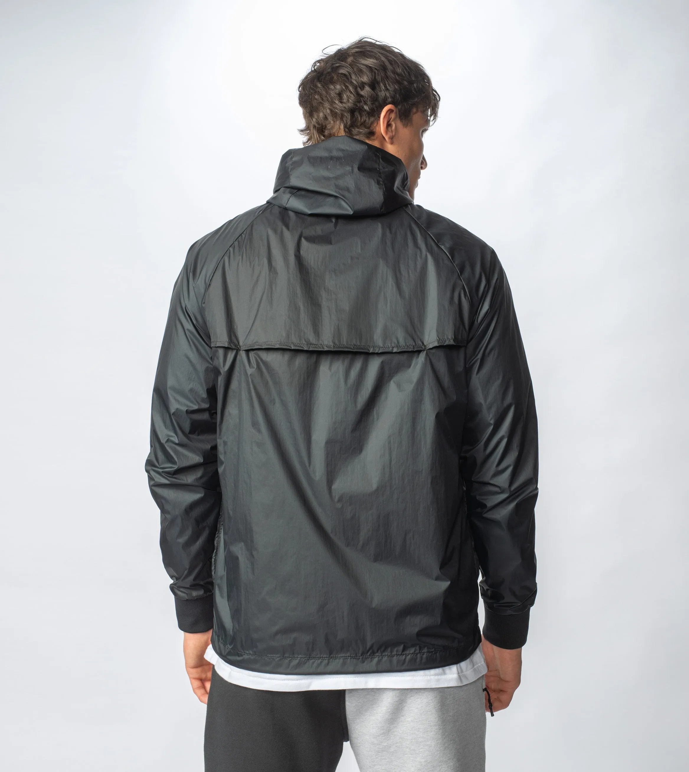 Utility Storm Spray Jacket Black