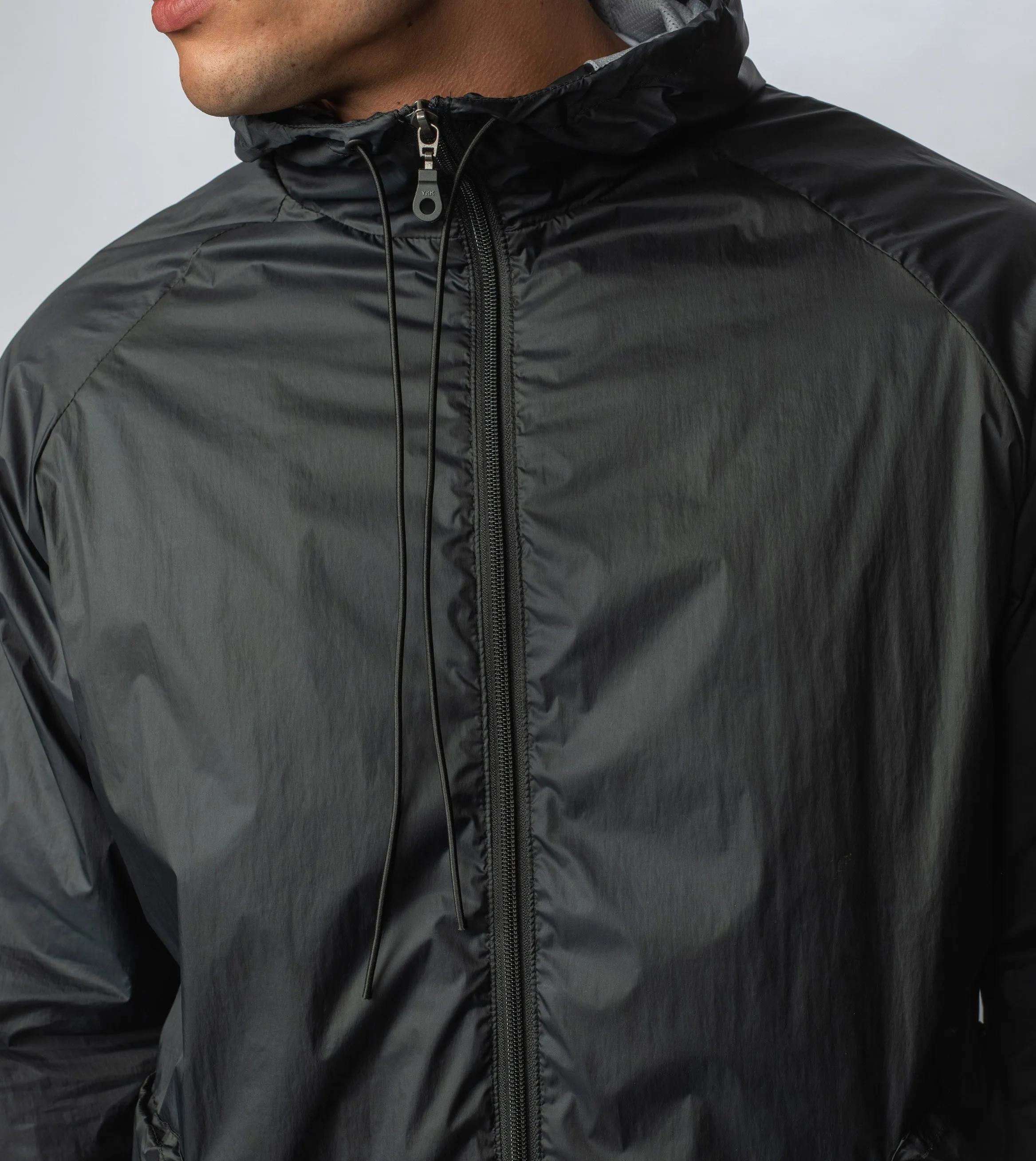 Utility Storm Spray Jacket Black