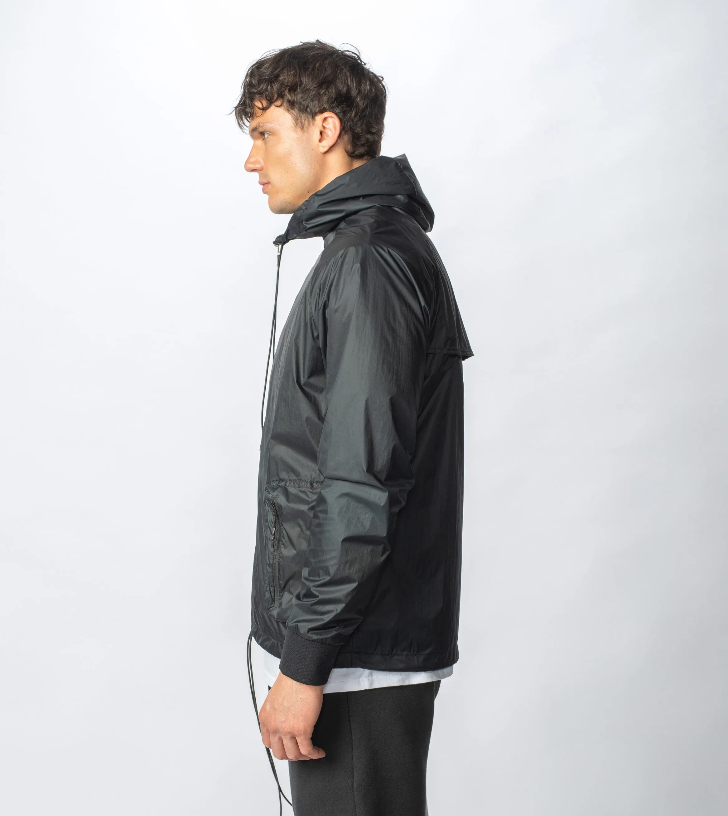 Utility Storm Spray Jacket Black