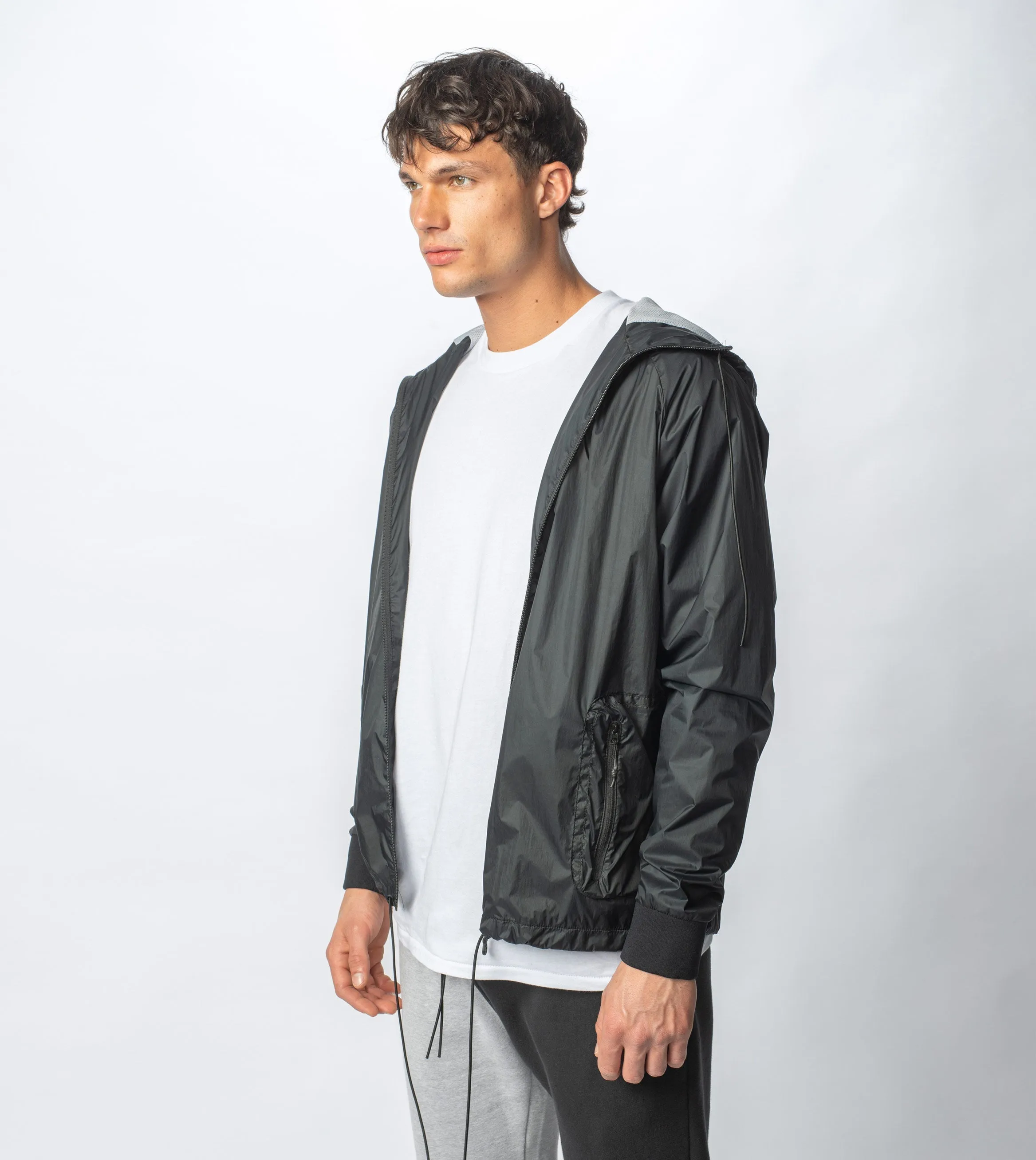 Utility Storm Spray Jacket Black