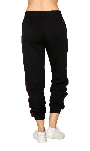 Velvet by Graham & Spencer Dior Stripped Jogger Pants