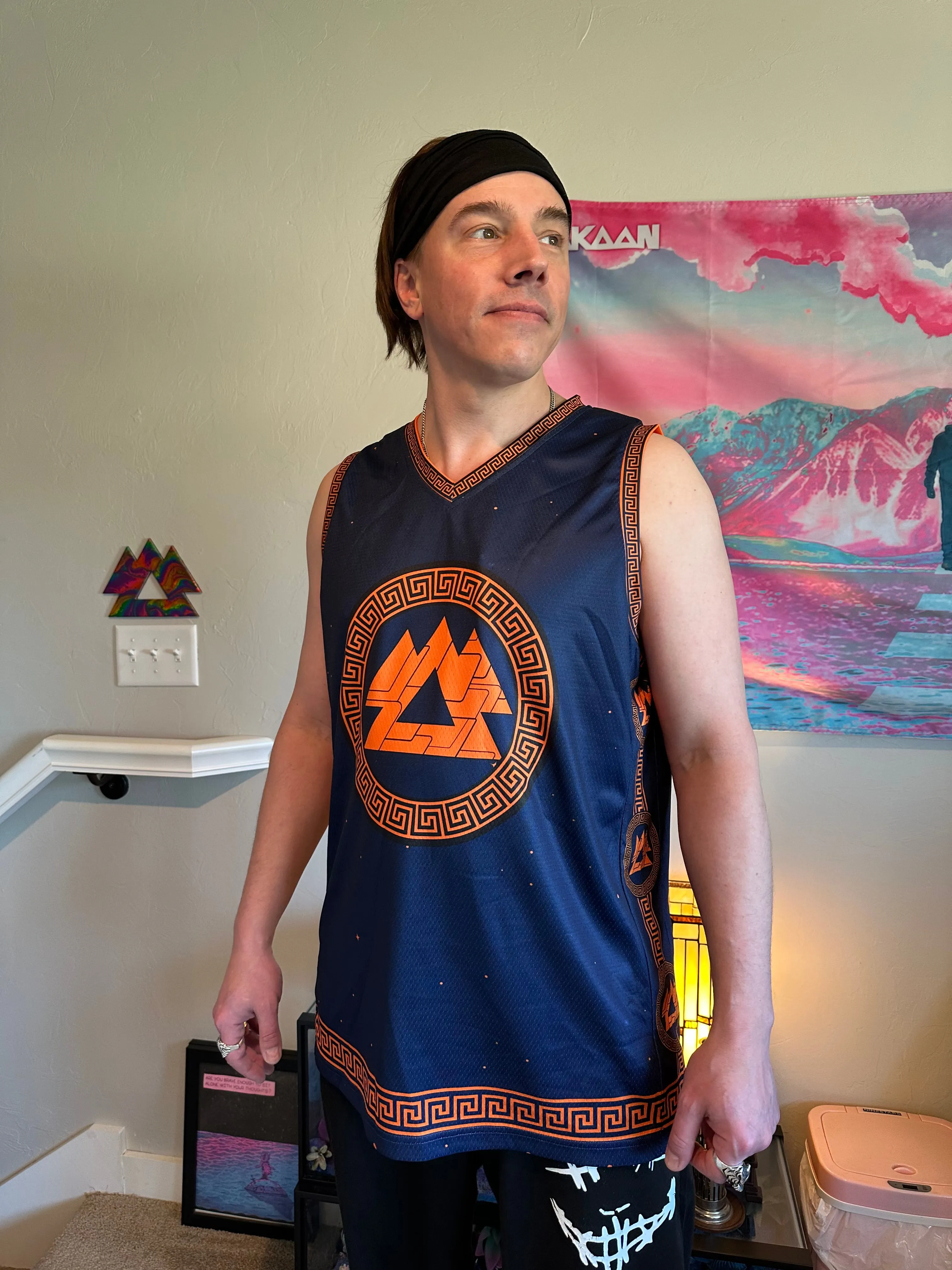 'WAKAAN ROCKS' OG Basketball Jersey