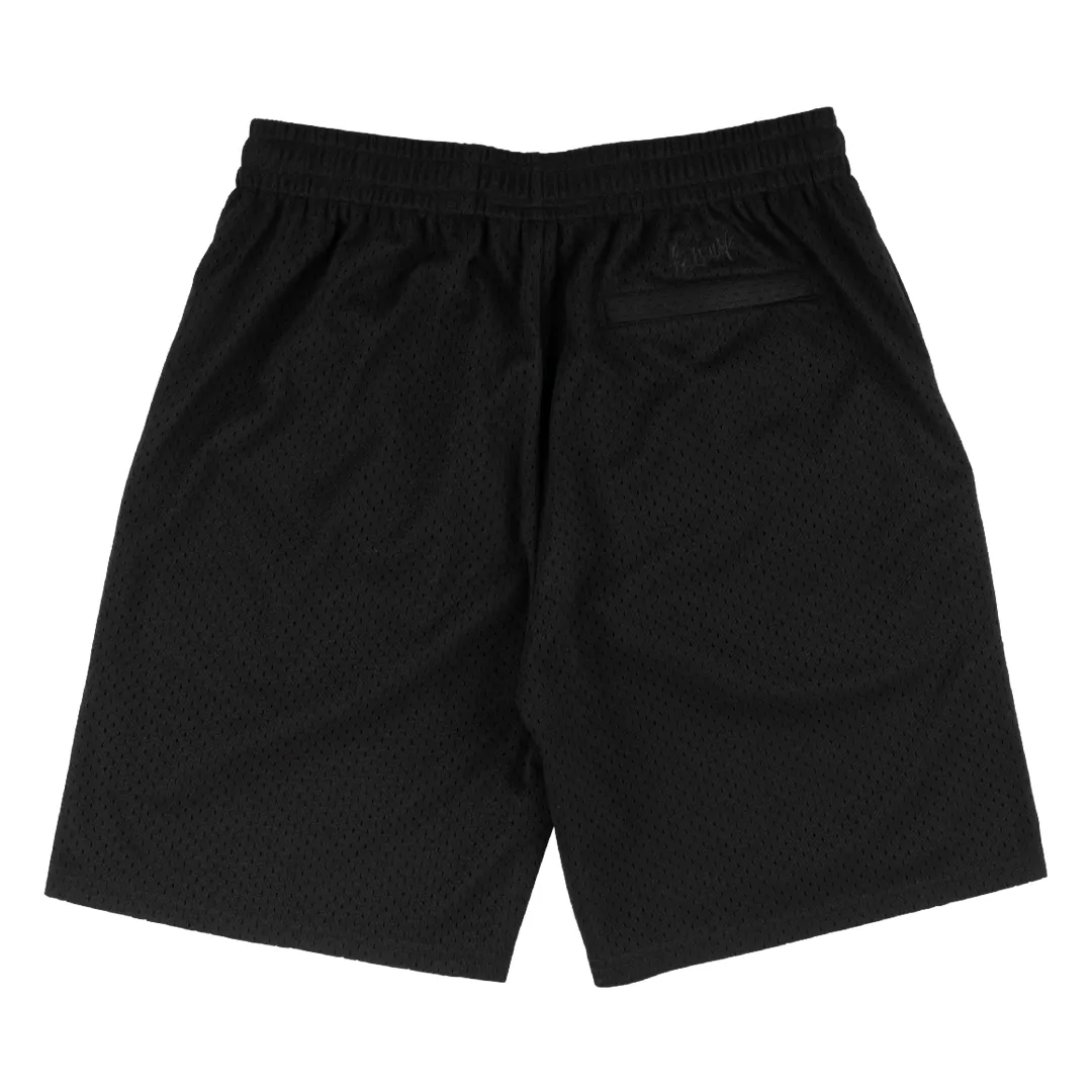 Welcome Fang Mesh Shorts