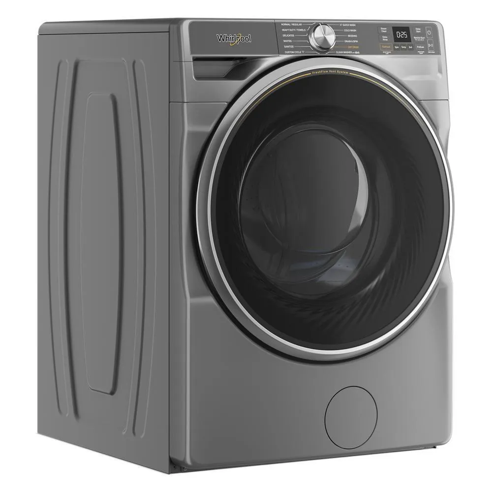 Whirlpool WFW6720RR 5.0 cu. ft. Smart Front Load ENERGY STAR® Washer with the FreshFlow™ Vent System