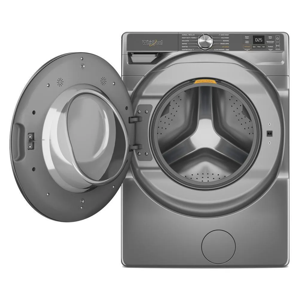 Whirlpool WFW6720RR 5.0 cu. ft. Smart Front Load ENERGY STAR® Washer with the FreshFlow™ Vent System