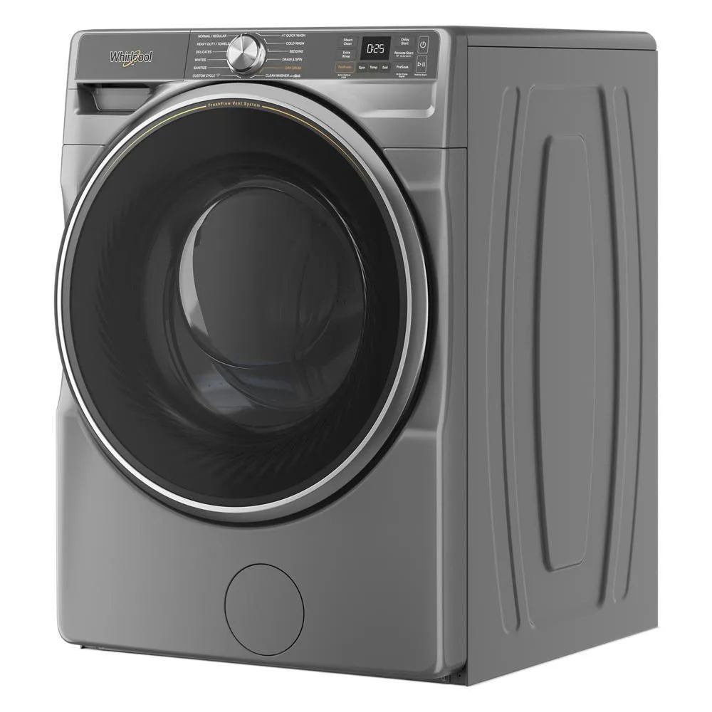 Whirlpool WFW6720RR 5.0 cu. ft. Smart Front Load ENERGY STAR® Washer with the FreshFlow™ Vent System