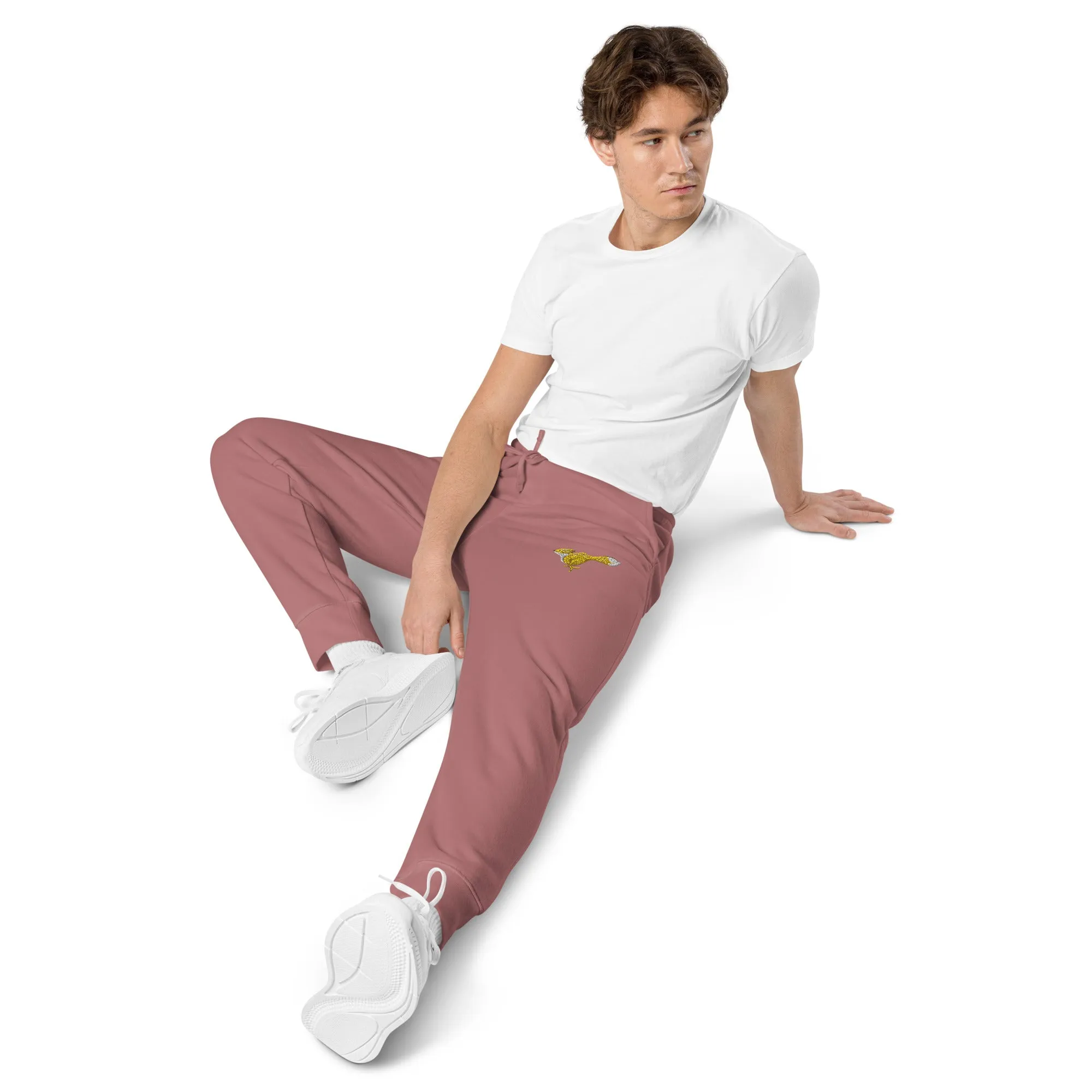 Zoom Fox- Unisex pigment dyed sweatpants