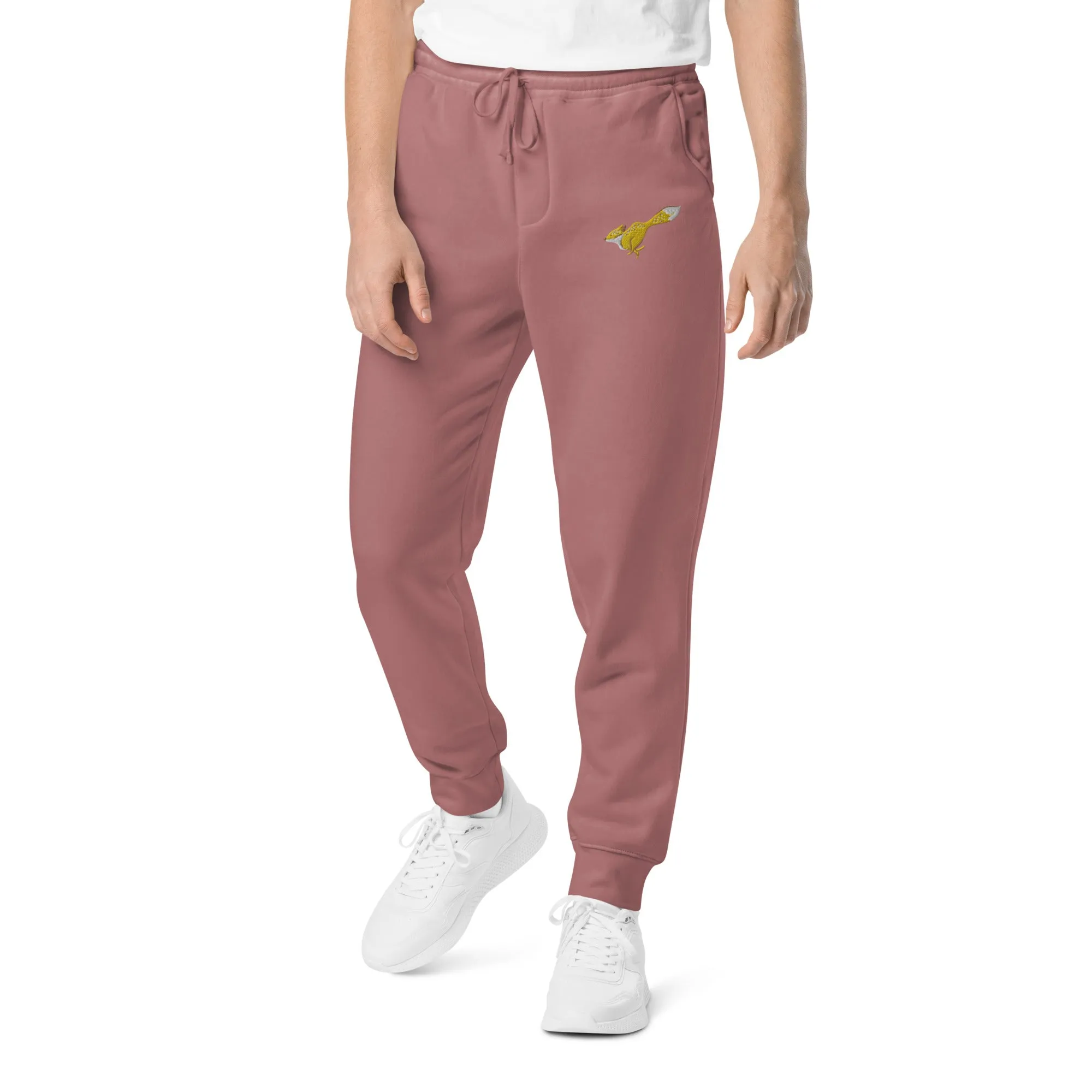 Zoom Fox- Unisex pigment dyed sweatpants