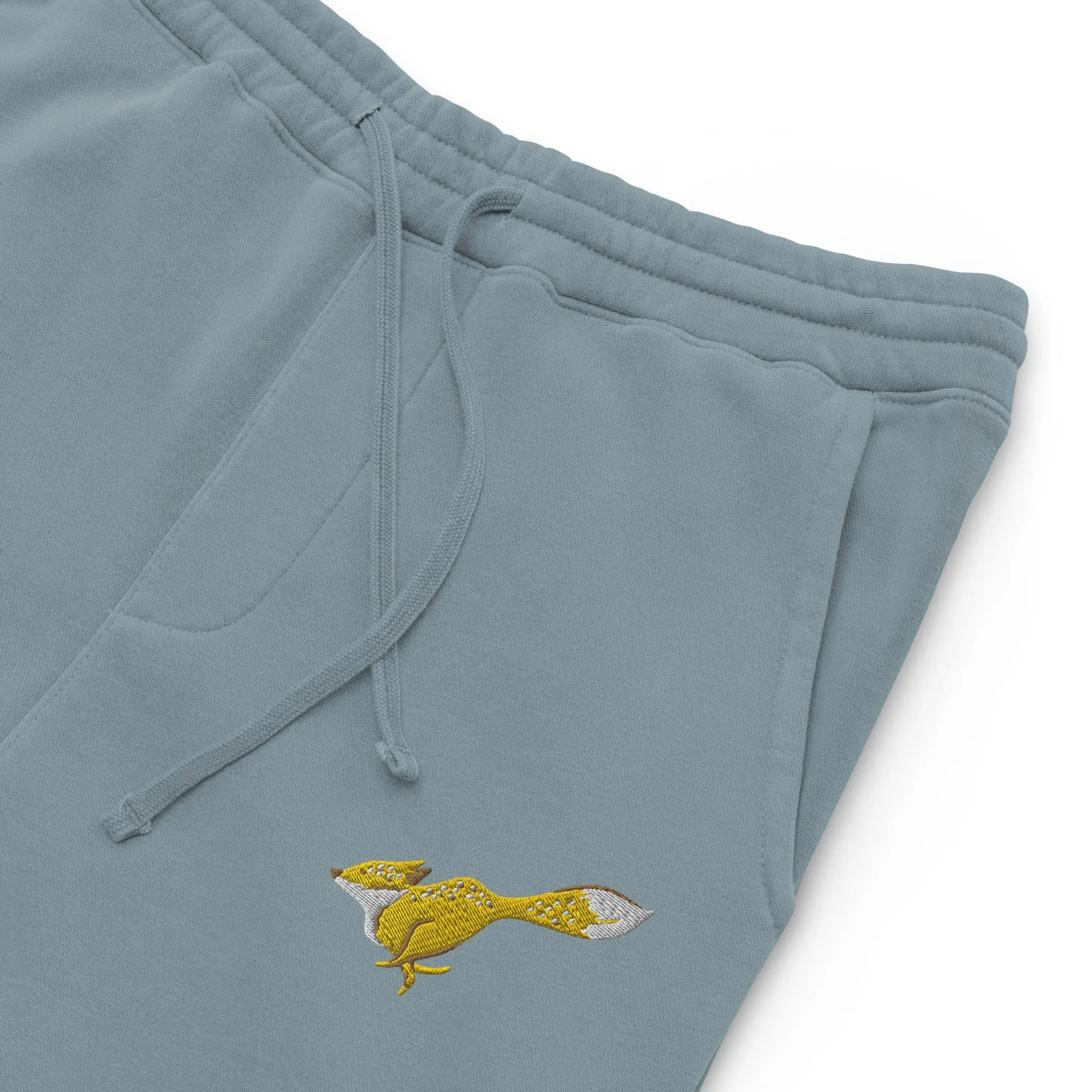 Zoom Fox- Unisex pigment dyed sweatpants