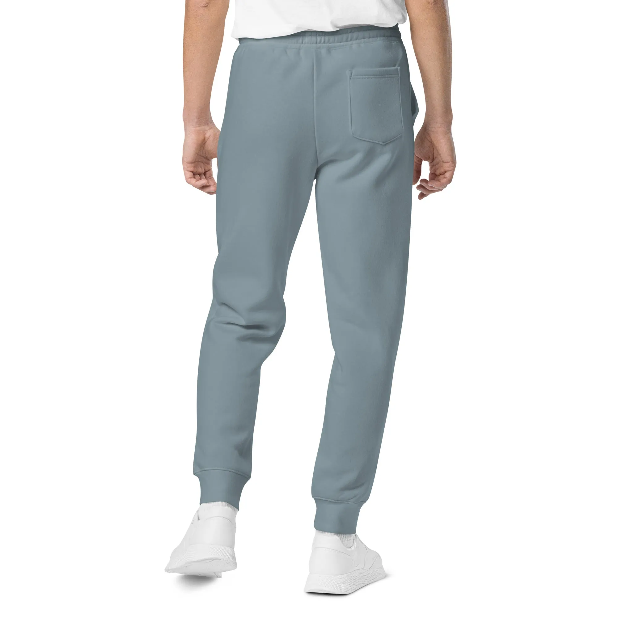 Zoom Fox- Unisex pigment dyed sweatpants