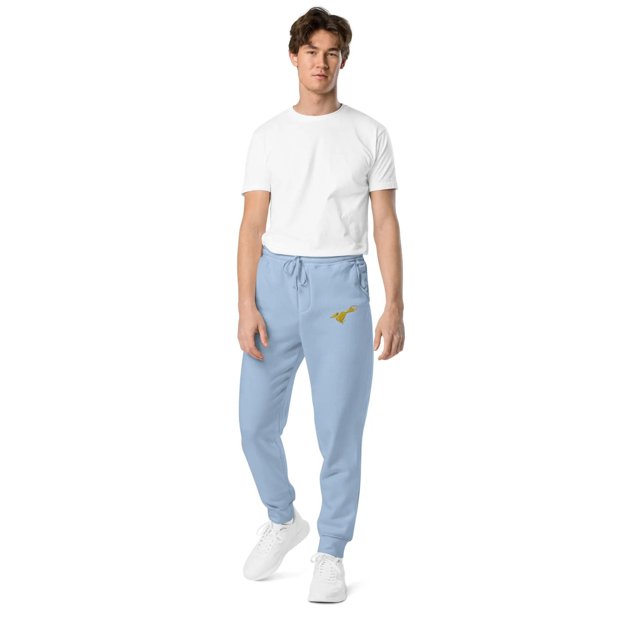 Zoom Fox- Unisex pigment dyed sweatpants