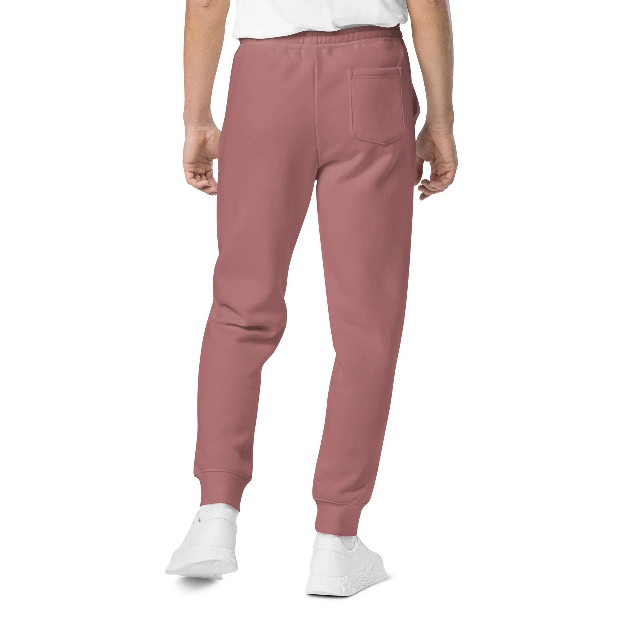 Zoom Fox- Unisex pigment dyed sweatpants