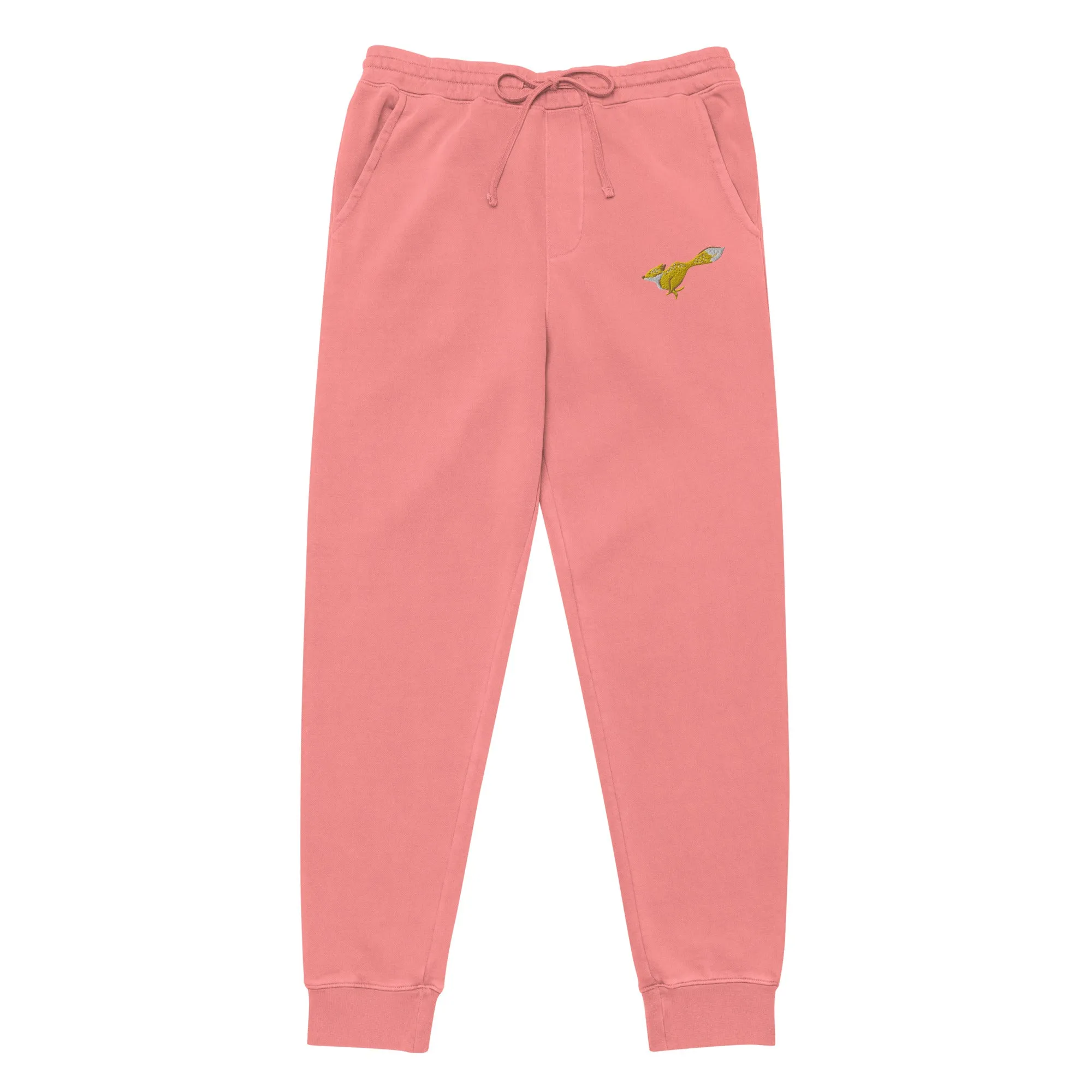 Zoom Fox- Unisex pigment dyed sweatpants