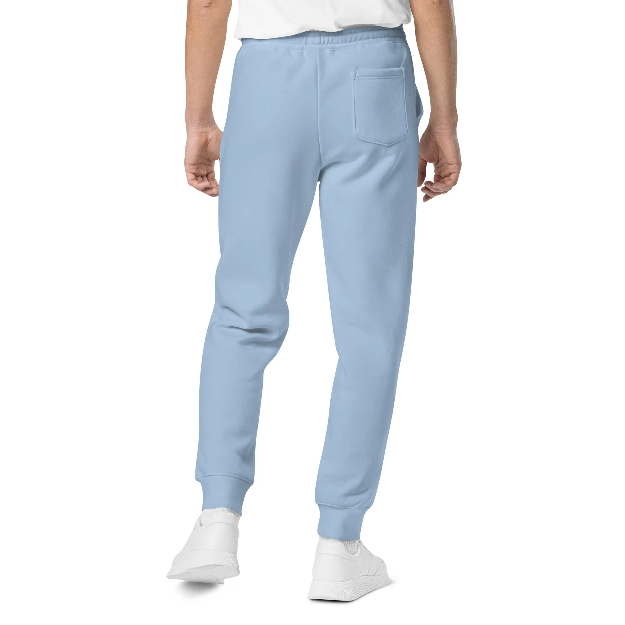 Zoom Fox- Unisex pigment dyed sweatpants