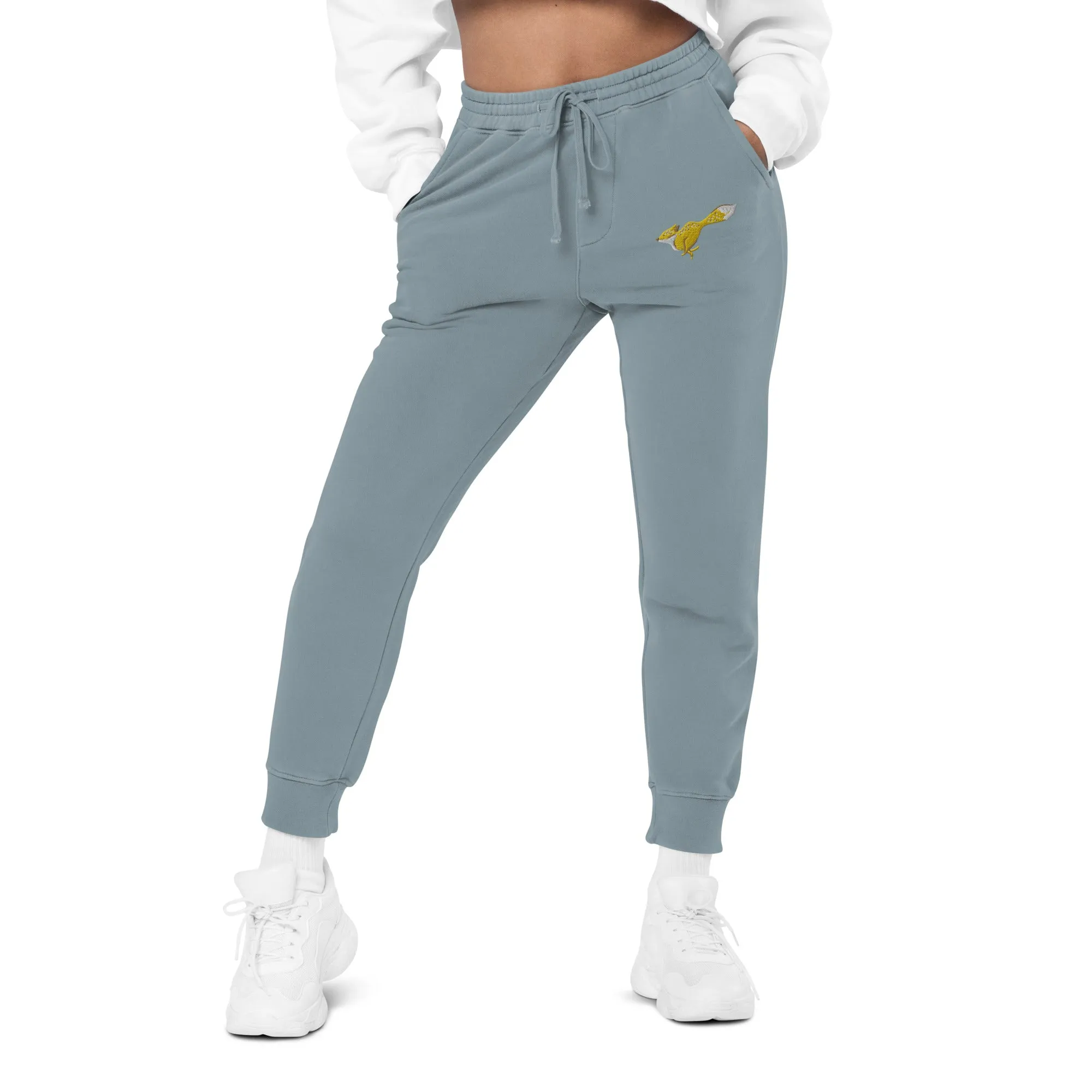 Zoom Fox- Unisex pigment dyed sweatpants