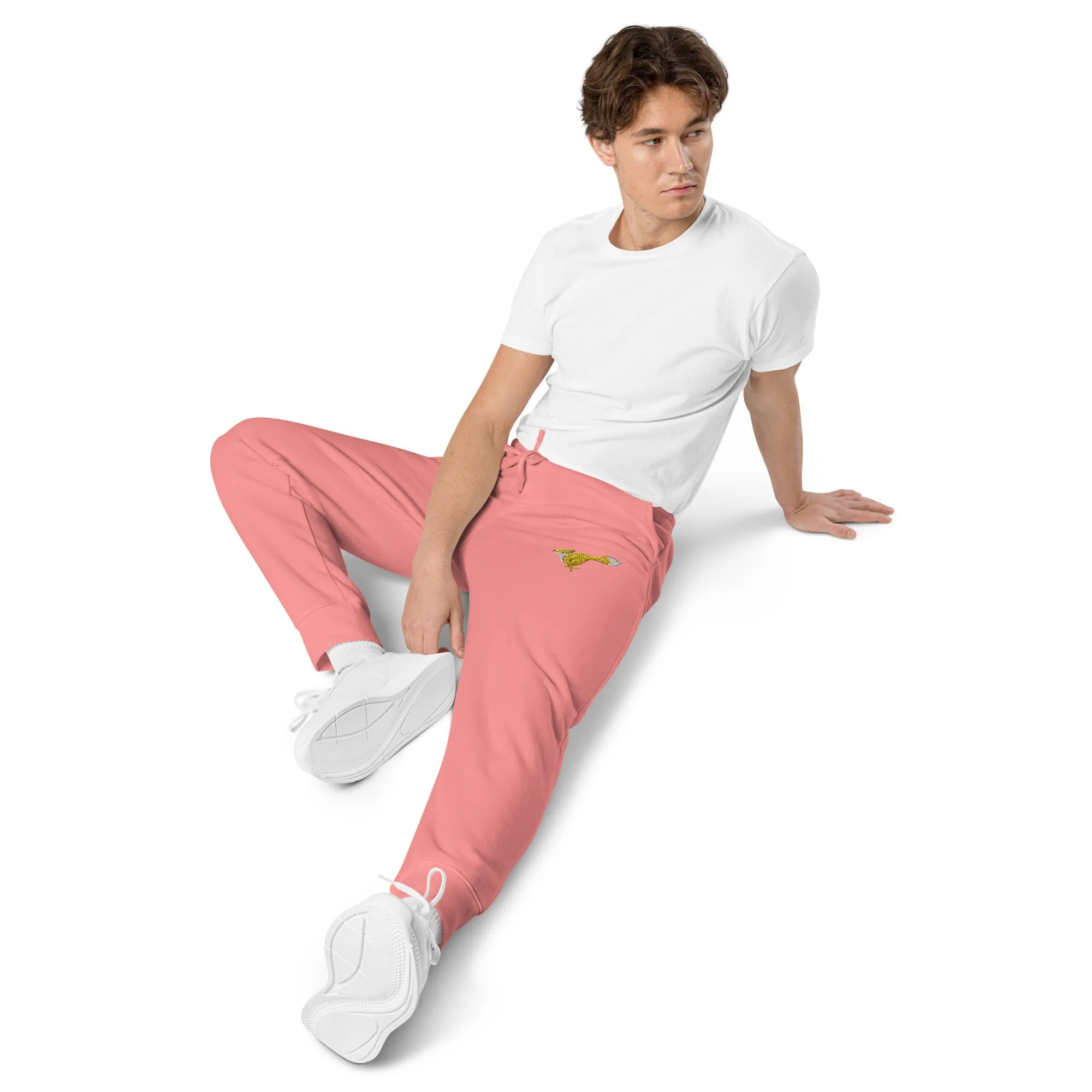 Zoom Fox- Unisex pigment dyed sweatpants