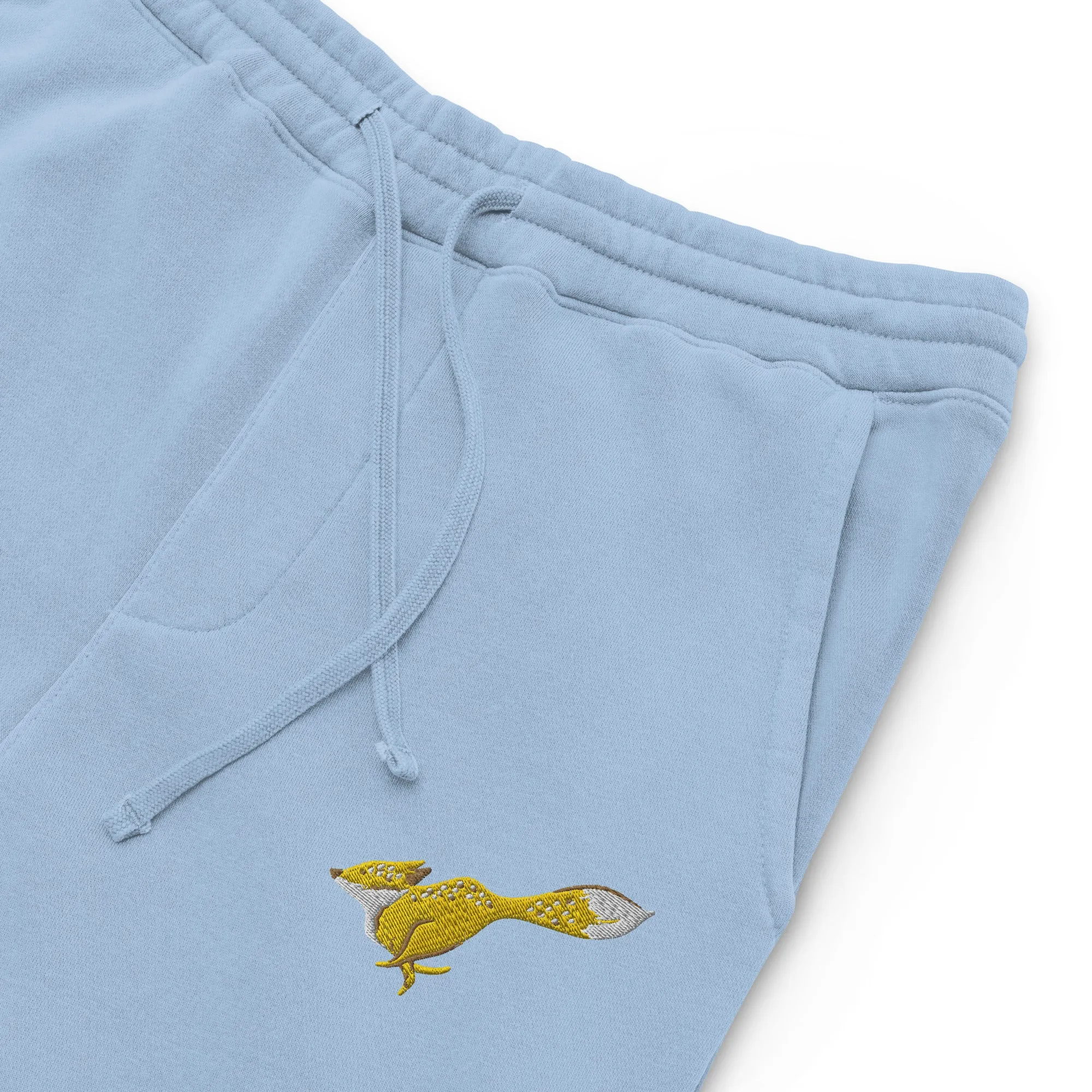 Zoom Fox- Unisex pigment dyed sweatpants